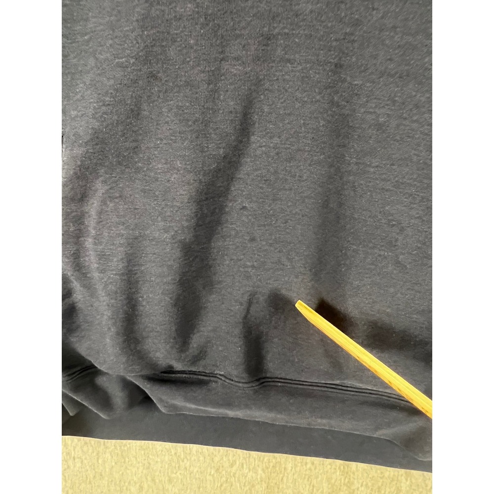 Carhartt Mens 2XL Navy Blue Quarter Zip Pullover Sweatshirt Raglan Sleeve Pocket - Picture 5 of 7